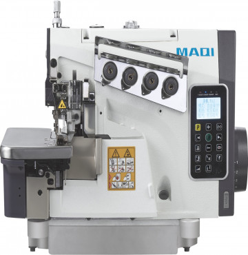 Máy vắt sổ 4 chỉ điện tử MAQI X5Ca-4Ks